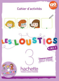 Les loustics 3 A2.1 - Cahier d'activités