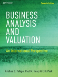 Business Analysis & Valuation: An International Perspective, 7th Edition