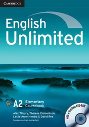 English Unlimited Elementary Coursebook with ePortfolio