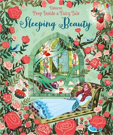 Peep inside a fairy tale: Sleeping beauty