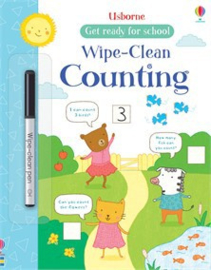 Wipe-clean counting