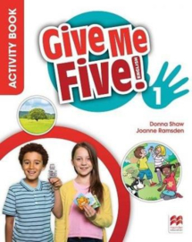 Give Me Five! Level 1 Activity Book + Digital Activity Book
