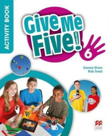 Give Me Five! Level 6 Activity Book + Digital Activity Book