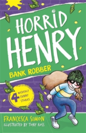 Horrid Henry Bank Robber