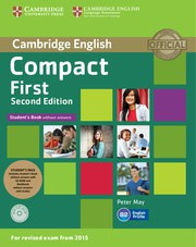 Compact First Second edition Student's Pack (Student's Book without answers with CD ROM, Workbook without answers with Audio)