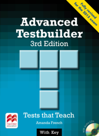 Advanced Testbuilder, 3rd Edition With Key & Audio CD Pack