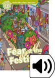 Oxford Read And Imagine Level 3: Fear At The Festival Audio Cd Pack