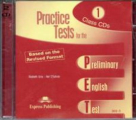 Practice Test For The Pet 1 Based On The Revised Format Class Cds (set Of 2)