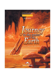 Journey To The Centre Of The Earth Illustrated Reader