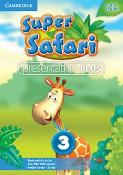Super Safari British English Level3 Presentation Plus DVD-ROM