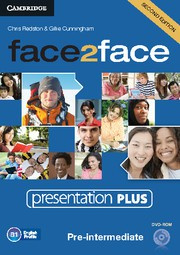 face2face Second edition Pre-intermediate Presentation Plus DVD-ROM