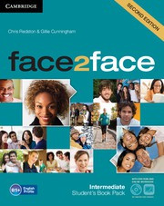 face2face Second edition Intermediate Student's Book with DVD-ROM and Online Workbook Pack