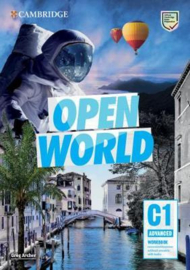 Open World C1 Advanced Workbook without Answers with Audio