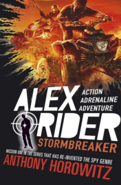 Stormbreaker 15th Anniversary Edition (Anthony Horowitz)