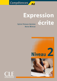 Expression écrite 2 - Niveaux A2/B1 - Livre