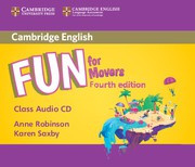 Fun for Starters, Movers and Flyers Fourth edition Movers Audio CD