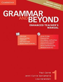 Grammar and Beyond First edition Level 1 Enhanced Teacher's Manual with CD-ROM