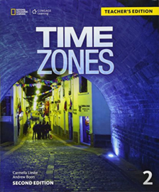Time Zones 2e Level 2 Teacher’s Edition