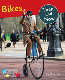 Bikes Then And Now 6-pack