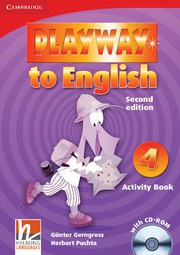 Playway to English Second edition Level4 Activity Book with CD-ROM