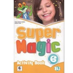 Super Magic 6 Activity Book + Audio Cd