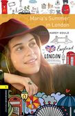 Oxford Bookworms Library Stage 1: Maria's Summer in London Audio