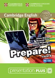 Cambridge English Prepare! Level6 Presentation Plus DVD-ROM