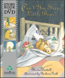 Can't You Sleep, Little Bear? Paperback With Dvd (Martin Waddell, Barbara Firth)