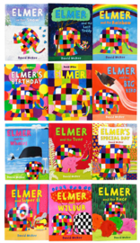 Elmer Picture 12 Books Collection
