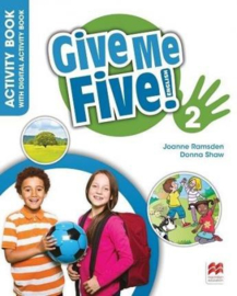 Give Me Five! Level 2 Activity Book + Digital Activity Book