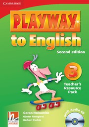Playway to English Second edition Level3 Teacher's Resource Pack with Audio CD
