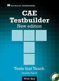 CAE Testbuilder With Key & Audio CD Pack