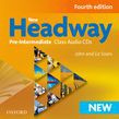 New Headway Pre-intermediate A2-b1 Class Audio Cds