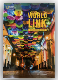 World Link 4 Student Book with the Spark platform