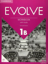 Evolve Level 1 Workbook with Audio B