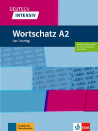 Deutsch intensiv Wortschatz A2 Buch + online