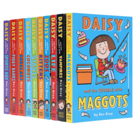 Daisy & The Trouble With Kittens By Kes Gray 10 Books Collection Set