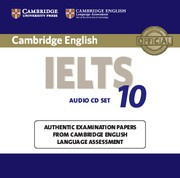 Cambridge IELTS 10 Audio CDs (2)