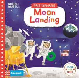 First Explorers: Moon Landing Board Book (Lon Lee)