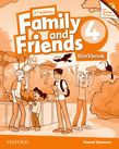 Family And Friends Level 4 Workbook With Online Practice