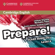 Cambridge English Prepare! Level4 Class Audio CDs (2)