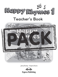 HAPPY RHYMES 1 TEACHER'S PACK 1 (DVD PAL)