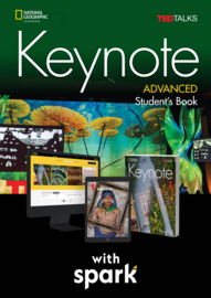 Keynote Advanced Student's Book with the Spark platform