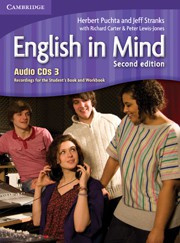 English in Mind Second edition Level 3 Audio CDs (3)