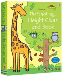 That’s not my… height chart and book