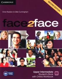 face2face Second edition Upper-intermediate Student's Book with Online Workbook