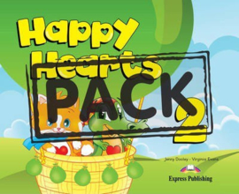 Happy Hearts 2 Pupil's Pack 3 (with Multi-rom Pal & Optionals) (new)