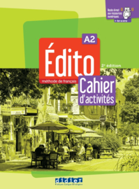 Édito A2 Nouvelle Édition - Cahier + APP