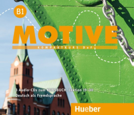 Motive B1 Audio-CDs bij het Studentenboek Lektion 19–30