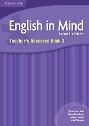 English in Mind Second edition Level 3 Teacher's Resource Book